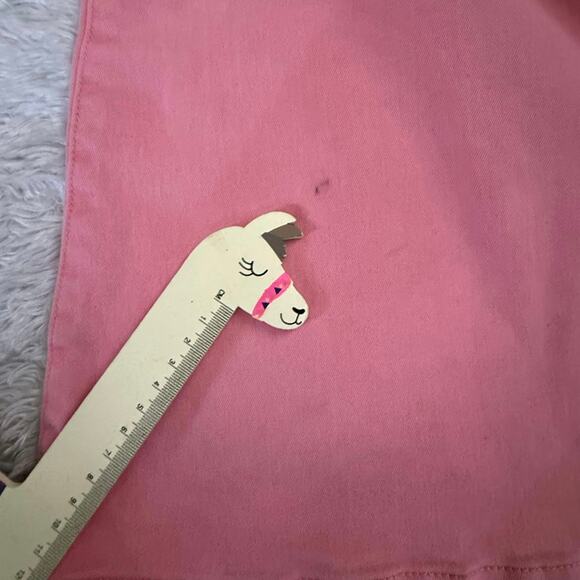 New Free People Venice Beach High Rise Flare Women's 29 Peony Pink (Read Note) - Picture 9 of 11